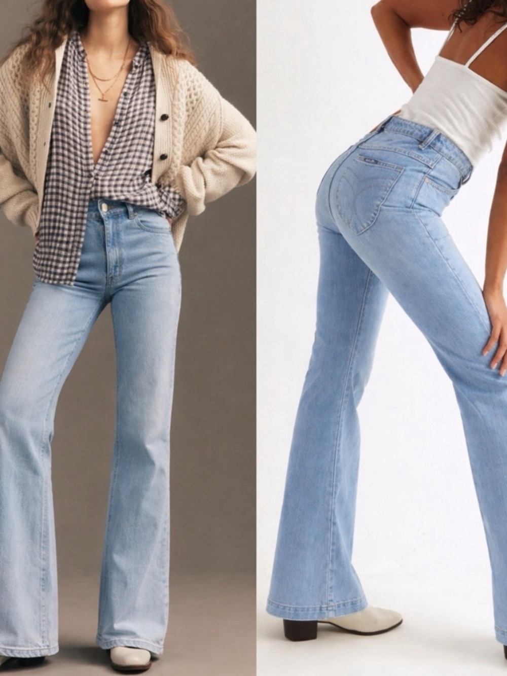 Free People Rollas East Coast High Rise Flare Denim Jeans Size: 29